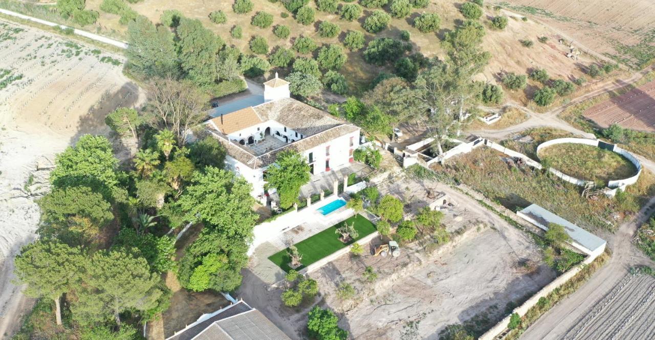 Hacienda Las Lumbreras Montellano Zewnętrze zdjęcie